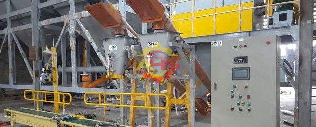 DÂY TRUYỀN SẢN XUẤT VỮA THÔ